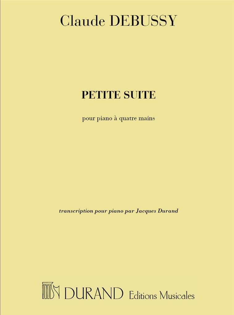 Petite Suite - pour piano à quatre mains